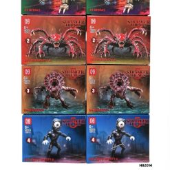 KLOCKI KONSTRUKCYJNE STRANGER THINGS 140PCS.
