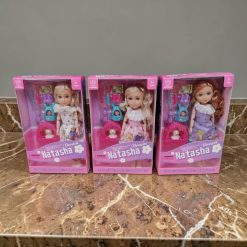 ZESTAW LALKA CUTE NATASHA DREAM DLA DZIECI.