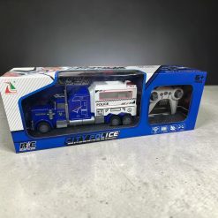 AUTO TRUCK POLICE ZDALNIE STEROWANY NA PILOTA.