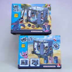 KLOCKI MAGNETYCZNE STITCH 118 ELEMENTÓW.