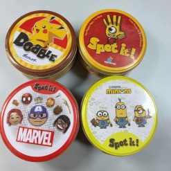 DOBBLE GRA RODZINNA IMPREZOWA DLADZIECI.