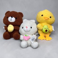 MASKOTKA PLUSZAK MIŚ CUTE DLA DZIECI 25CM.