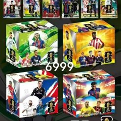 SASZETKI KARTY PIŁKARSKIEJ 288 KART BOX 36 SASZETEK.