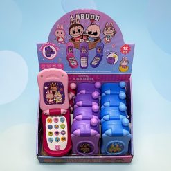 TELEFON PUZZLE LABUBU CUTE DLA DZIECI.