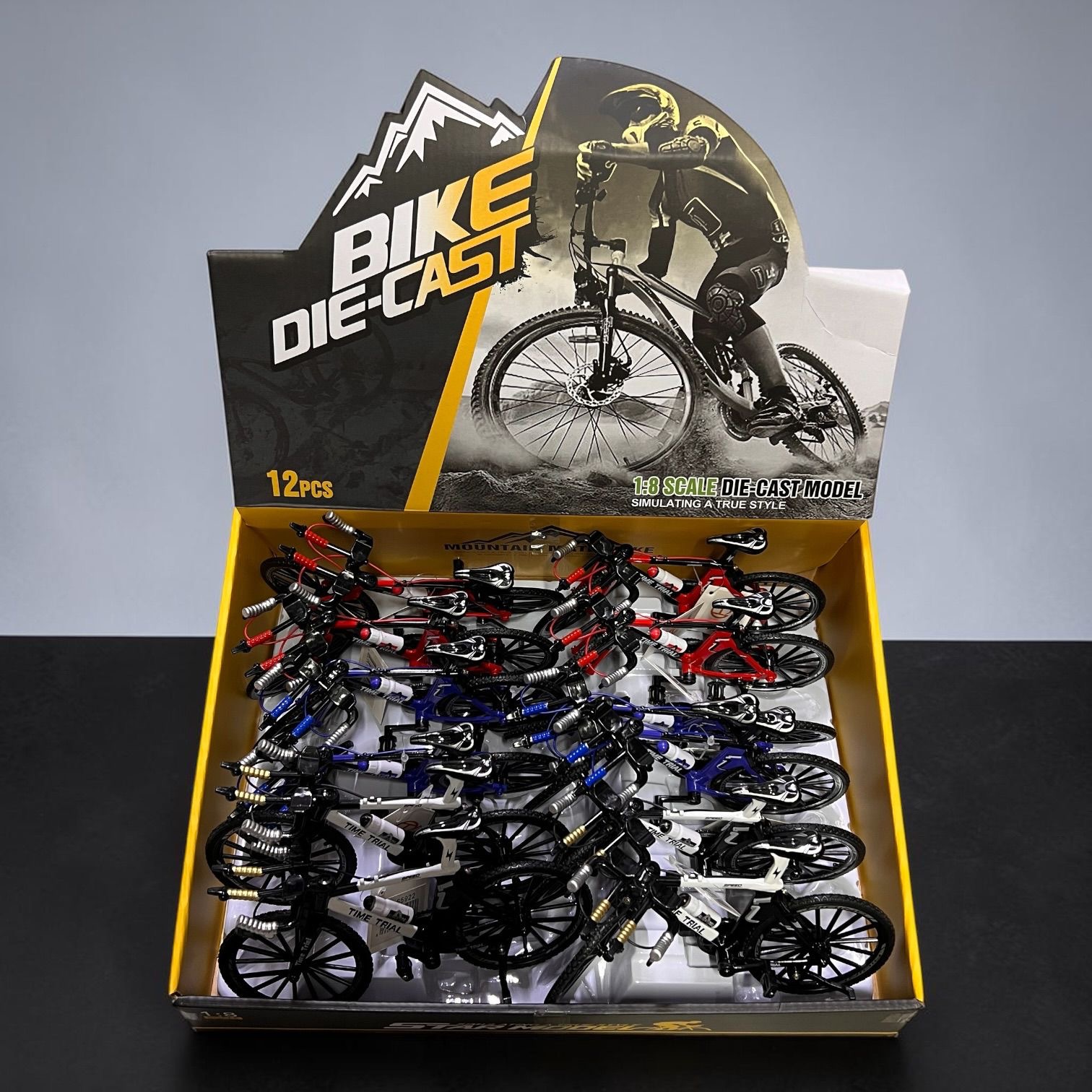 MINI ROWERY DO ZABAWKI DLA DZIECI.