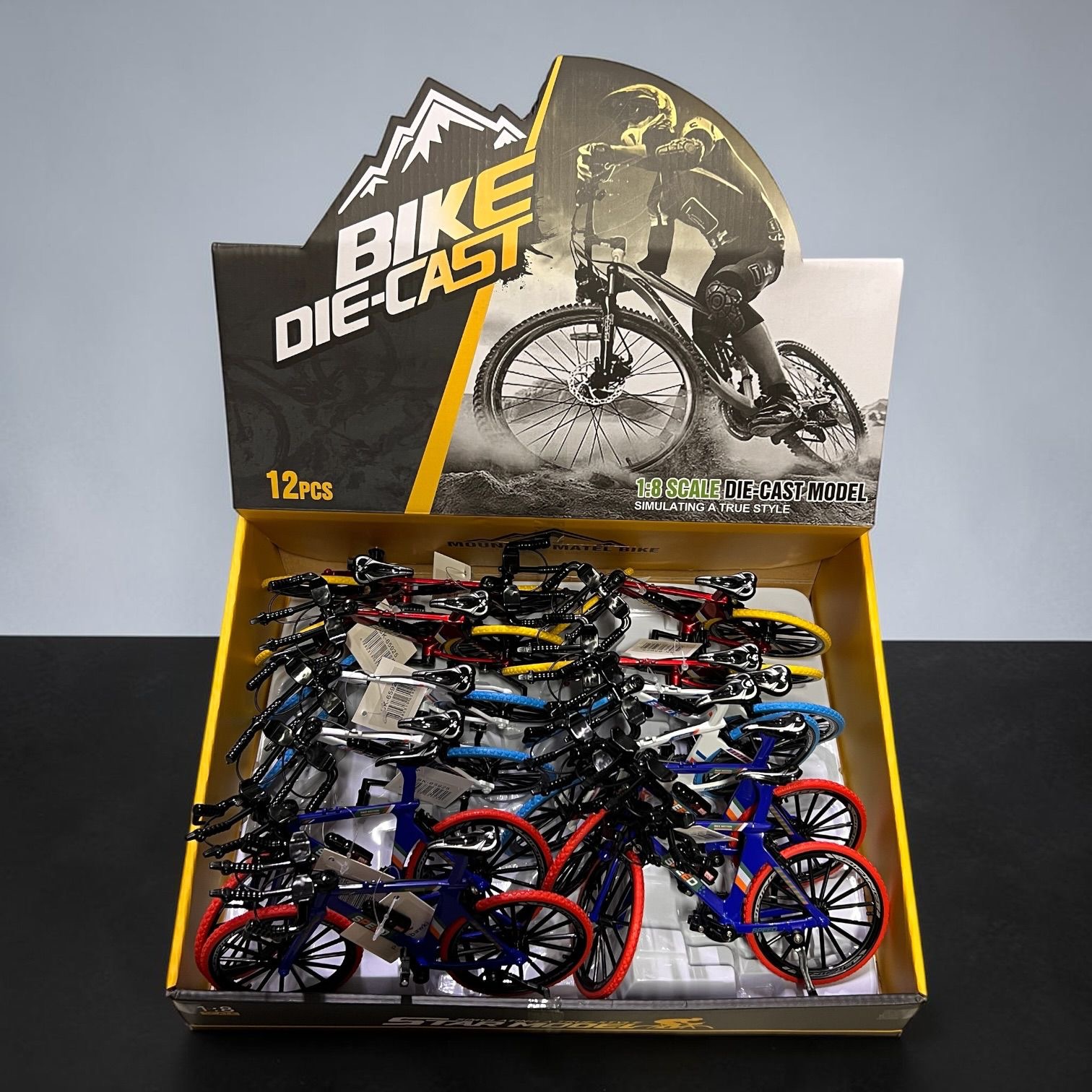 MINI ROWERY DO ZABAWKI DLA DZIECI.