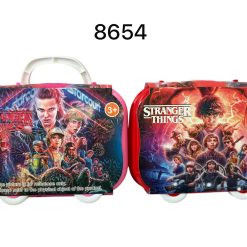 KUFEREK FIGURKI & KARTY STRANGER THINGS DLA DZIECI.