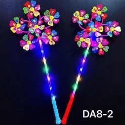 WIATRAK KOLOROWY CUTE ŚWIECĄCA DLA DZIECI.