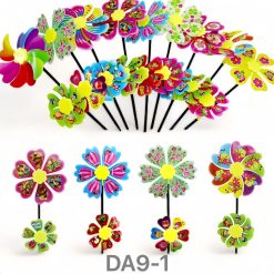 WIATRAK KOLOROWY OGRODOWY DLA DZIECI.