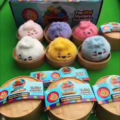 GNIOTKI ANTYSTRESOWE PIEROGI 8CM DLA DZIECI.