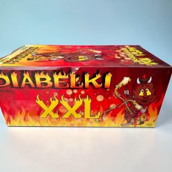 DIABEŁKI STRZELAJĄCE DUŻE XXL DISPLAY 50 OPAK.