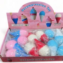 GNIOTKI ANTYSTRESOWY SQUISHY LODY DLA DZIECI.