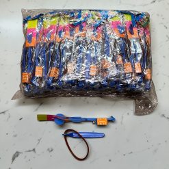 WIATRACZEK LATAJĄCY LED PROCA HELIKOPTER PARASOLKA 15CM.