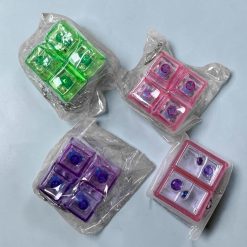 BRELOK ANTYSTRESOWY LED FIDGET KEYBOARD.