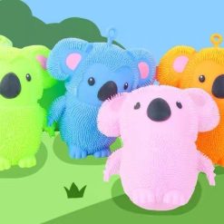 GNIOTKI ANTYSTRESOWY SQUISHY MIŚA DLA DZIECI.