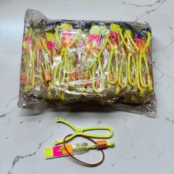 WIATRACZEK LATAJĄCY LED PROCA HELIKOPTER PARASOLKA 15CM.