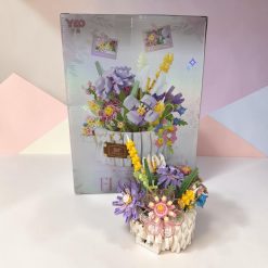 KLOCKI KONSTRUKCYJNE KWIATKI BOUTIQUE 1263PCS.