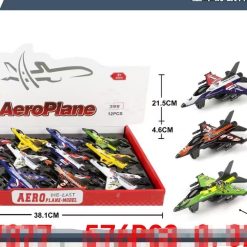 MAŁE SAMOLOTTY METALOWE AEROPLANE DLA DZIECI.