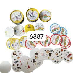 DOBBLE GRA RODZINNA IMPREZOWA DLADZIECI.