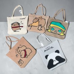 TORBA NA ZAKUPY Z NADRUKIEM DLA  DZIEWCZYNY.