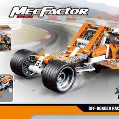 KLOCKI AUTO SPORTOWY MECFACTOR 225PCS DLA DZIECI.