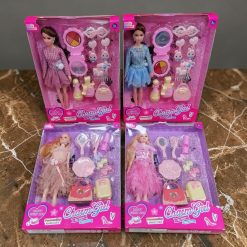ZESTAW LALKA BEAUTYFUL CHARM GIRL DLA DZIECI.