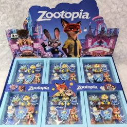 ZESTAW BIŻUTERII BRANSOLETKA ZOOTOPIA DLA DZIECI.