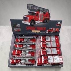 CIĘŻARÓWKA AUTO POJAZDY MASZYNY BUDOWLANE ŚWIATŁO DŻWIĘK.