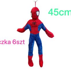 MASKOTKA PLUSZAK SPIDER-MAN DLA DZIECI 45CM.