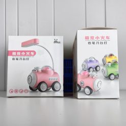 LAMPKA MINI NOCNA LED BIURKOWA AUTA CUTE.