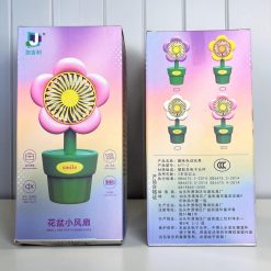 MINI WIATRAK WENTYLATOR PRZENOŚNY AKUMULATOR USB.