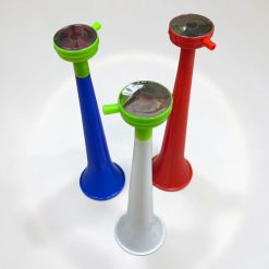 TRĄBKA KIBICA KOLOROWA NA STRAJKI 30CM.