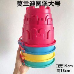 ZESTAW Z WIADERKO DO PIASKU DLA DZIECI.