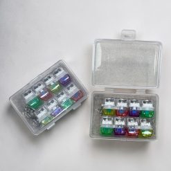 BRELOK ANTYSTRESOWY LED FIDGET KEYBOARD.