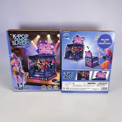 ZESTAW KLOCKI MINIATUROWY DOMEK K-POP DLA LALEK DIY.