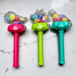 MIECZ PAŁECZKI ŚWIATŁEM i DŹWIĘKIEM ZABAWKA DLA DZIECI 30CM.