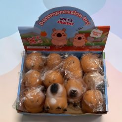 GNIOTKI ANTYSTRESOWE KAPIBARA DLA DZIECI.