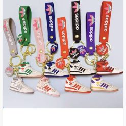 BRELOK FIGURKI GUMOWA BUTY DO KLUCZY.