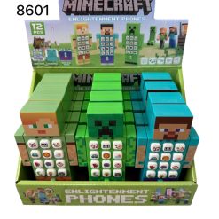 TELEFON MINECRAFT CUTE DLA DZIECI.