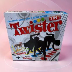 GRA TWISTER RODZINNA IMPREZOWA ZRĘCZNOŚCIOWA DUŻA MATA.