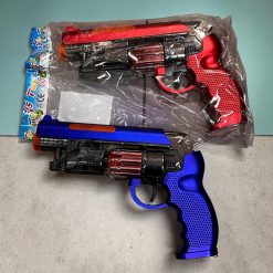PISTOLET BATERIE NA PARĘ WODNĄ DLA DZIECI.