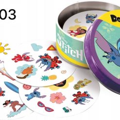 DOBBLE GRA RODZINNA IMPREZOWA DLADZIECI.