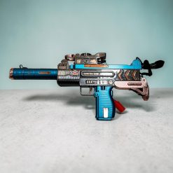 PISTOLET BATERIE NA PARĘ WODNĄ DLA DZIECI.