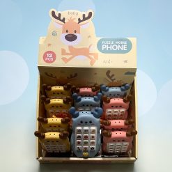 TELEFON PUZZLE RENIFER CUTE DLA DZIECI.