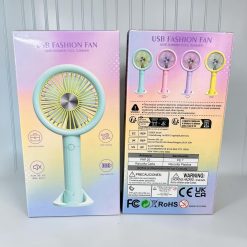 MINI WIATRAK WENTYLATOR PRZENOŚNY AKUMULATOR USB.
