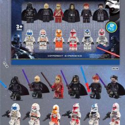 ZESTAW FIGURKI STARS WARS 12PCS DLA DZIEC.