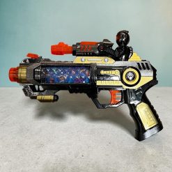 PISTOLET BATERIE NA PARĘ WODNĄ DLA DZIECI.