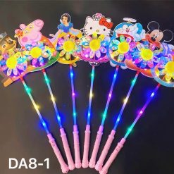 WIATRAK KOLOROWY CUTE ŚWIECĄCA DLA DZIECI.