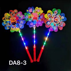 WIATRAK KOLOROWY CUTE ŚWIECĄCA DLA DZIECI.