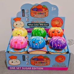 GNIOTKI ANTYSTRESOWE PIEROGI 8CM DLA DZIECI.